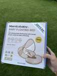 Mambobaby Baby Floating Bed - leżaczek do pływania z daszkiem