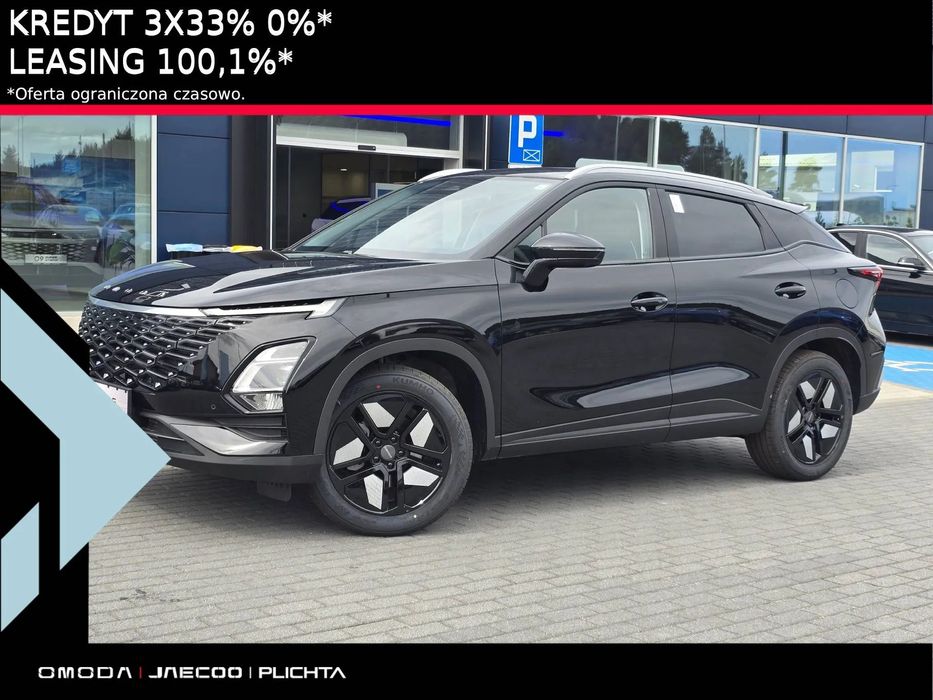 Omoda 5 Wersja PREMIUM Teraz taniej o 5600 | Ubezpieczenie za 1 zł.