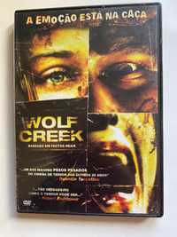 DVD do Filme “ Wolf Creek “ , de Greg McLean