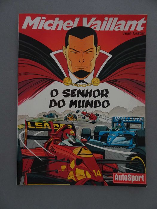 Livro Michel Vaillant - O Senhor do Mundo (Autosport) nº 14 (capa mole