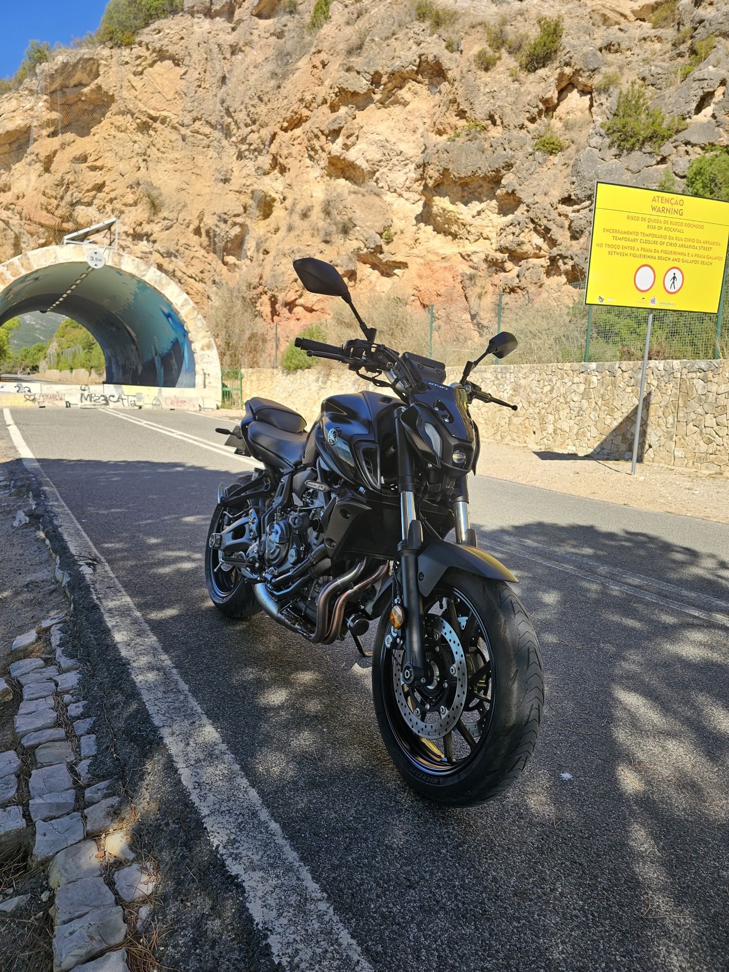 Yamaha MT07 55KW