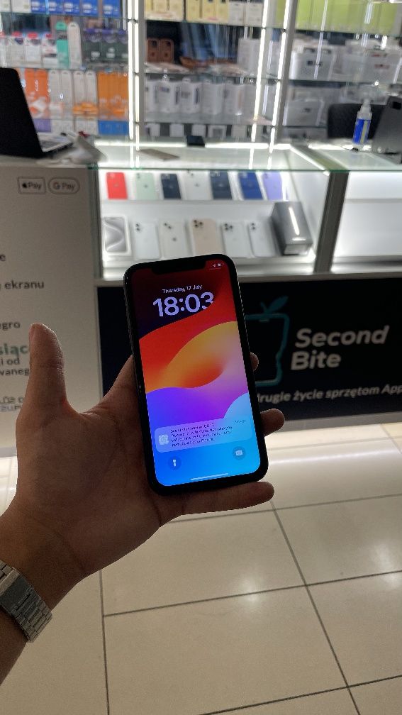 iPhone 11 64 GB – Piękna Czerń | Bateria 89% | GWARANCJA | FV Marża