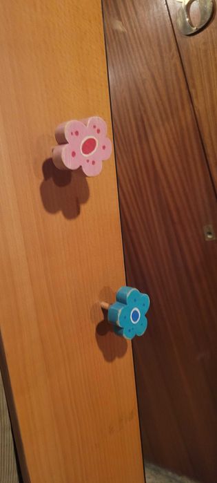 Espelho cabide para quarto de criança