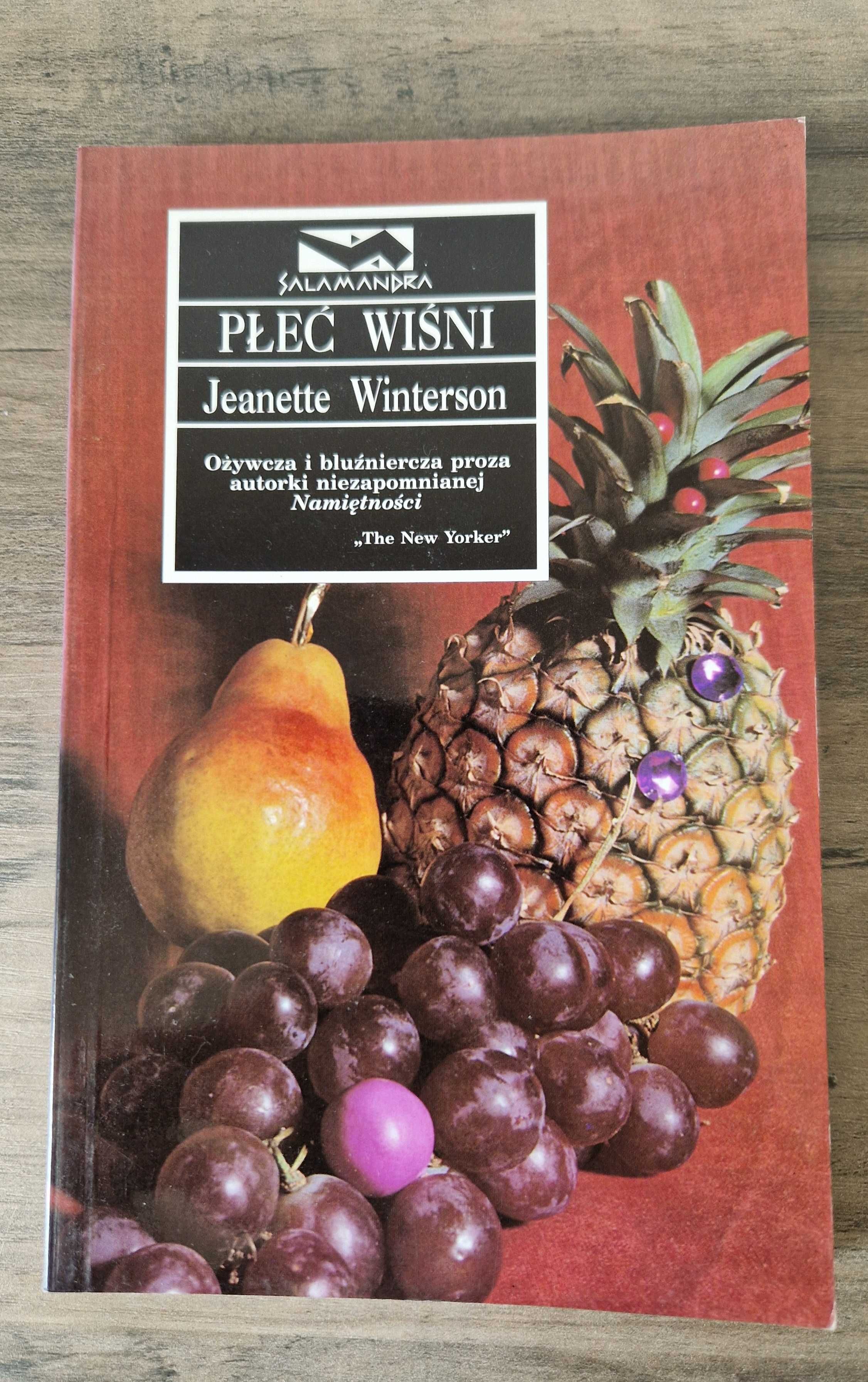Płeć wiśni Jeanette Winterson
