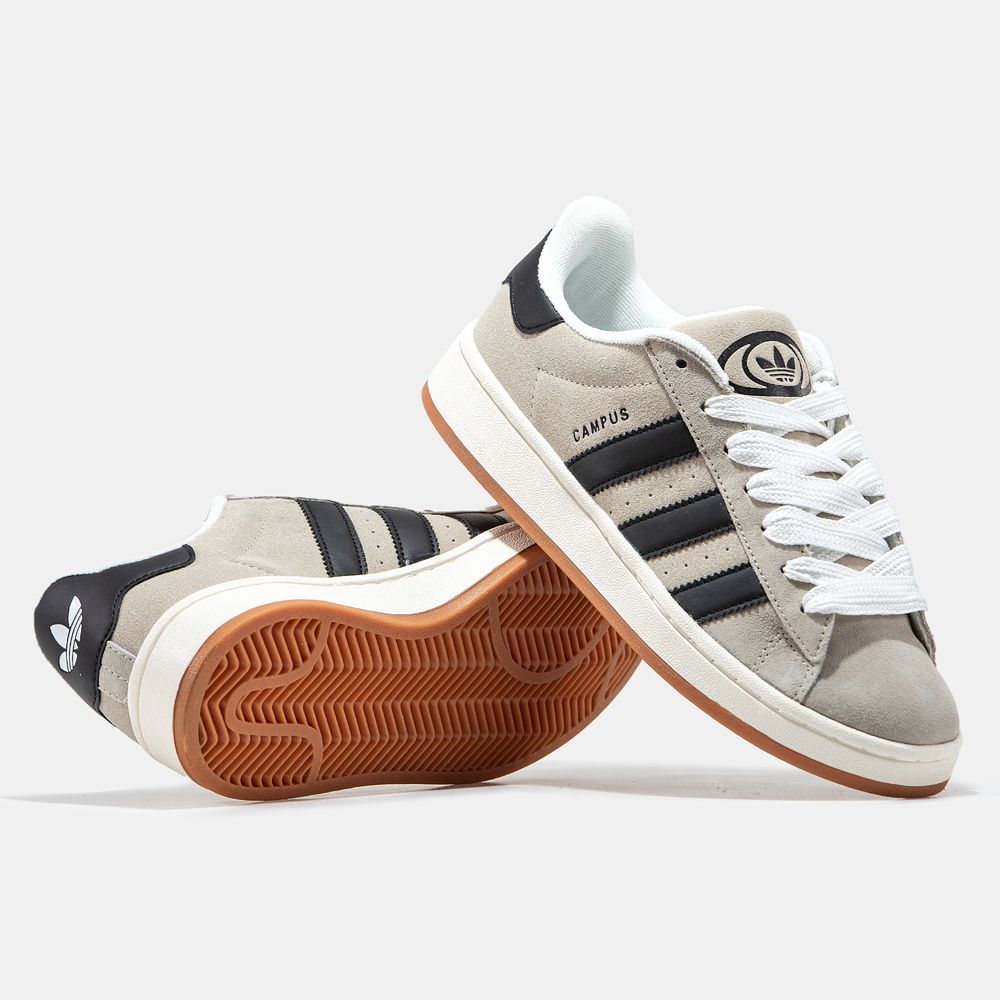 Кросівки чоловічі Adidas Campus Black Beige 41-45