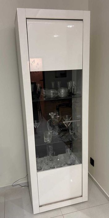 Witryna szafka komoda stojąca STAN IDEALNY
