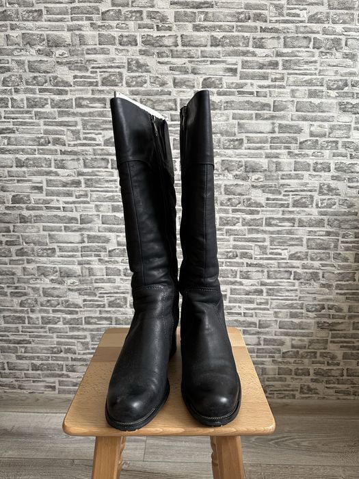 Чоботи Geox, шкіра, розмір 40