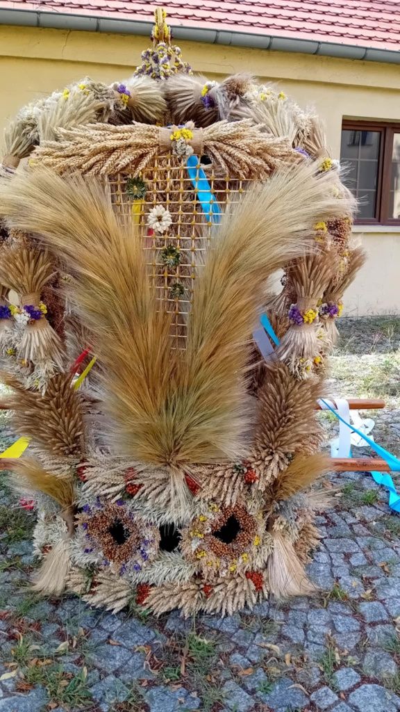 Sprzedam  Wieniec Dożynkowy