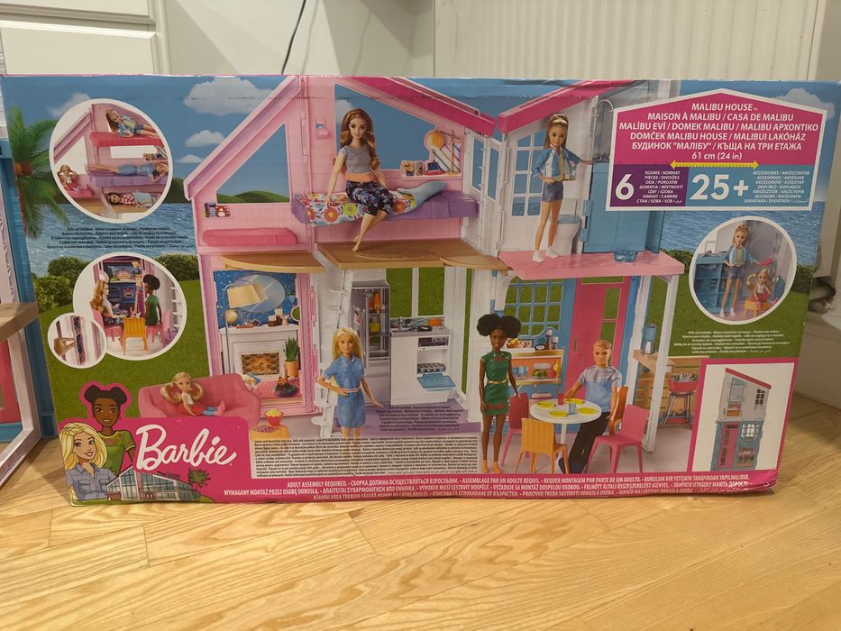 Domek Barbie Malibu
