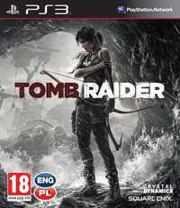 Tomb Raider ANG (dodrukowana okładka) - PS3 Używ Playstation 3