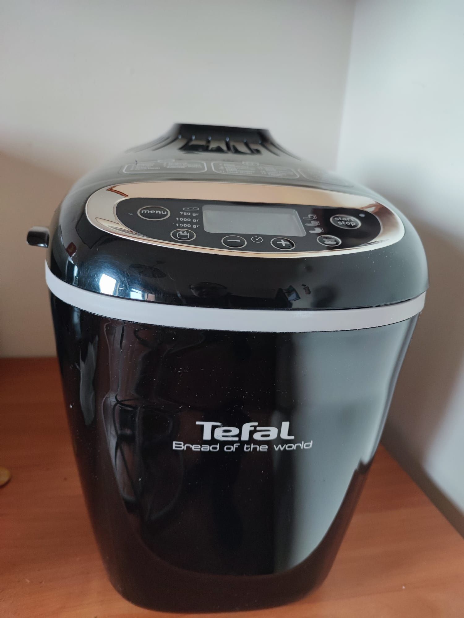 Wypiekacz do chleba Tefal Bread of The World - maszyna do pieczenia
