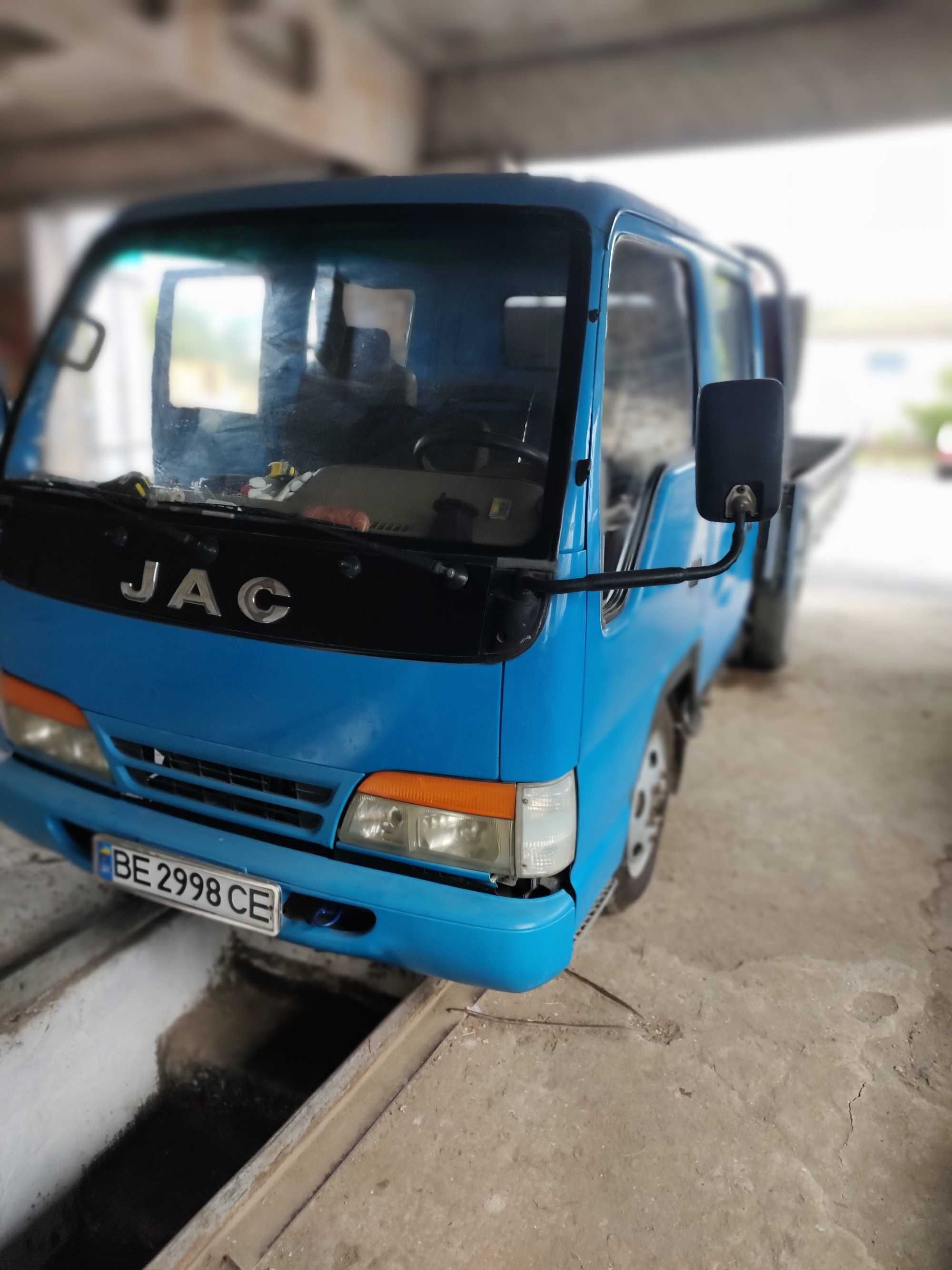 JAC HFC 1020 KR газ/ бензин