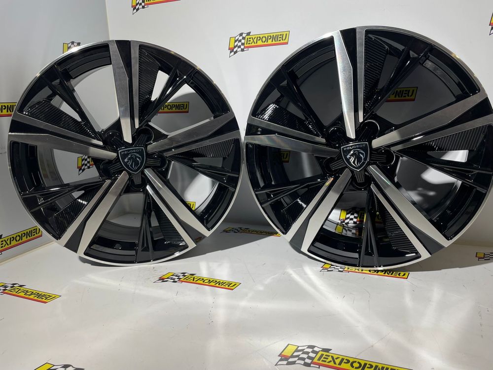 Jantes 17 para peugeot em 5x108