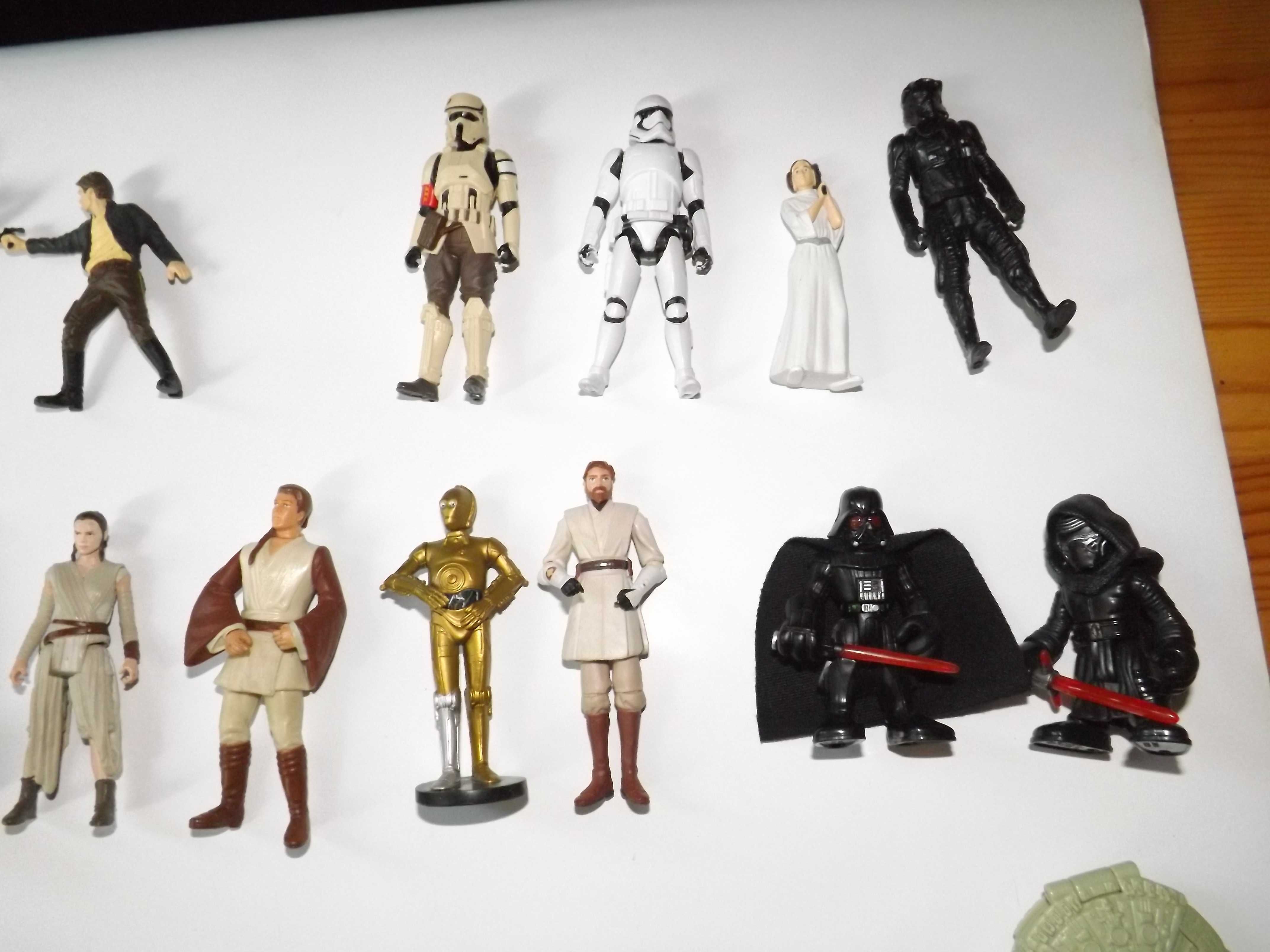 star wars figurki gwiezdne wojny