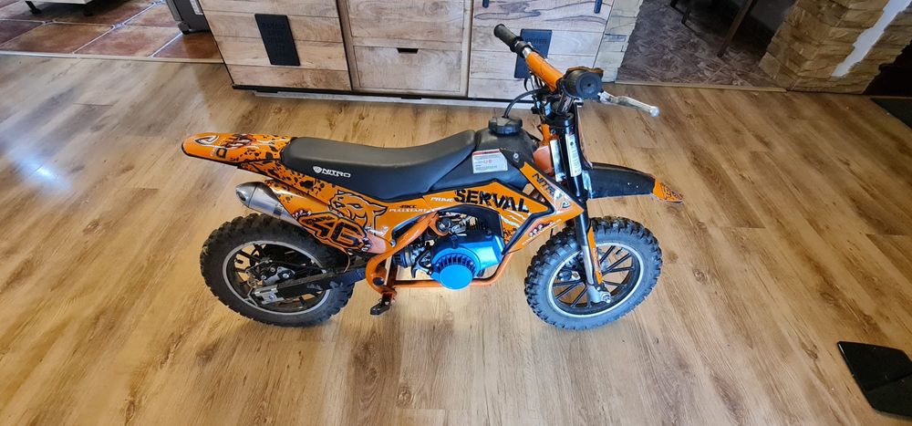 Mini-motocykl crossowy Serval Prime 49cc