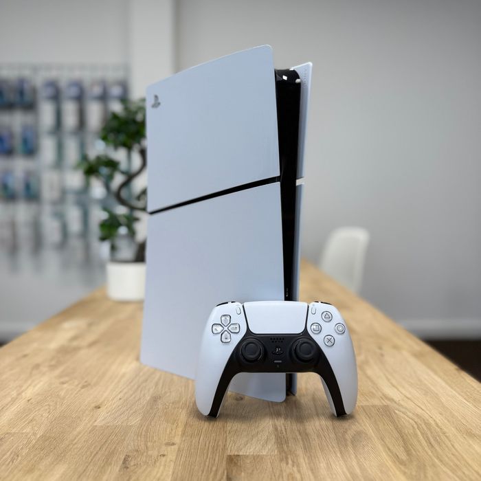 Ps5 Slim Digital 1Tb  - Ler anúncio