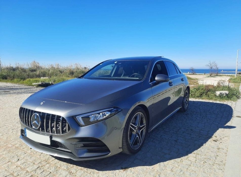 Mercedes-Benz class A 180d AMG Line [Automático]