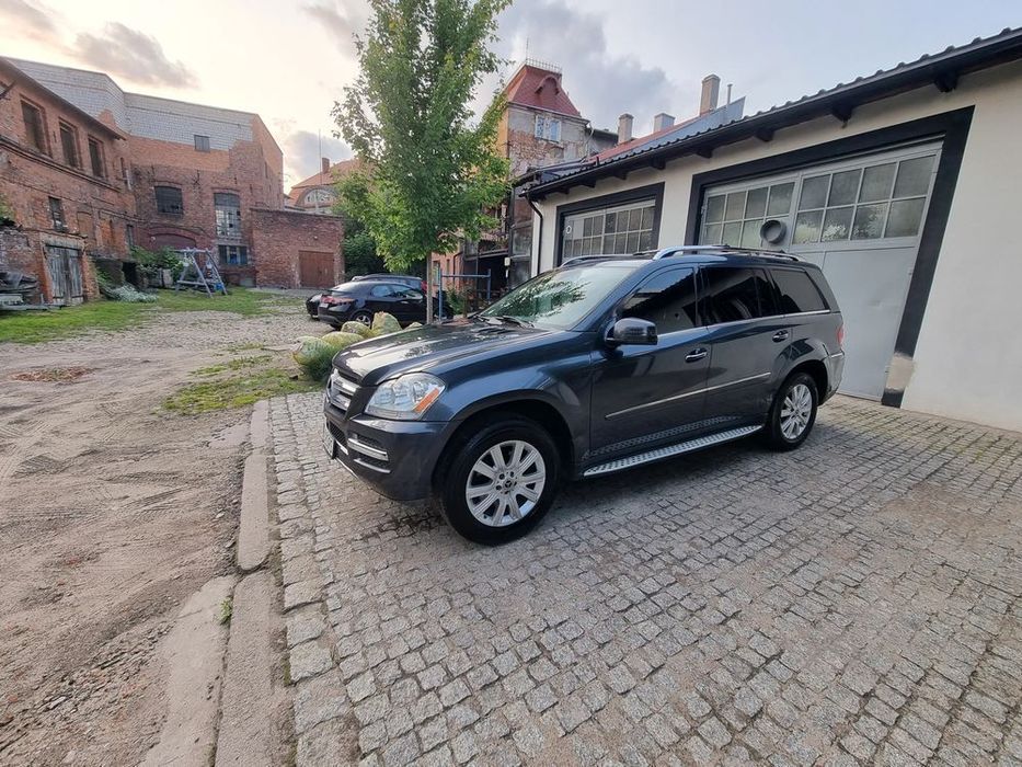 Mercedes-Benz GL GL 450 X164 4Matic LPG Niski Oryginalny Przebieg Zadbany