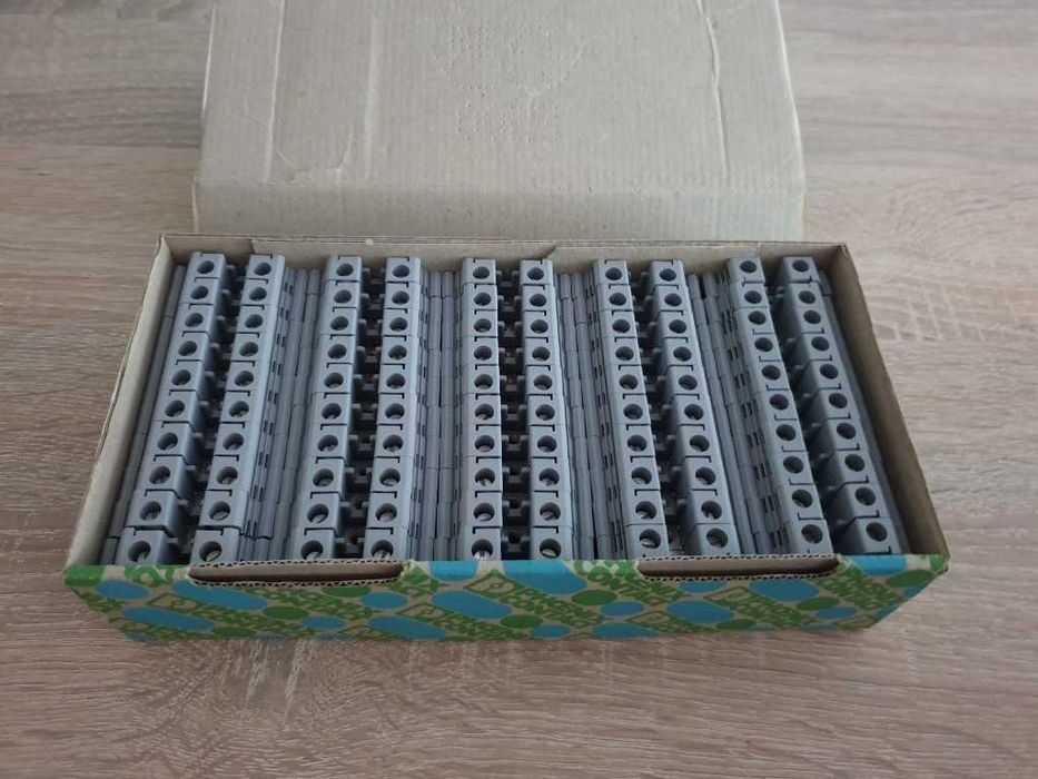 Złączka szynowa 50szt. UK 10N Phoenix Contact ZUG SIMET WAGO Pokój