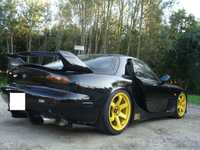 mazda rx7 fd sportowy wydech RACING BEAT końcowy+ test pipe HKS zobacz