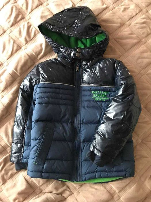 Зимова курточка Kanz дитяча, нова, 98-104 см., куртка на хлопчика