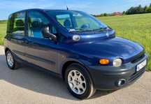 Fiat Multipla - Film prezentacja - Salon PL - I właściciel / Bezwypadkowa BDB Stan