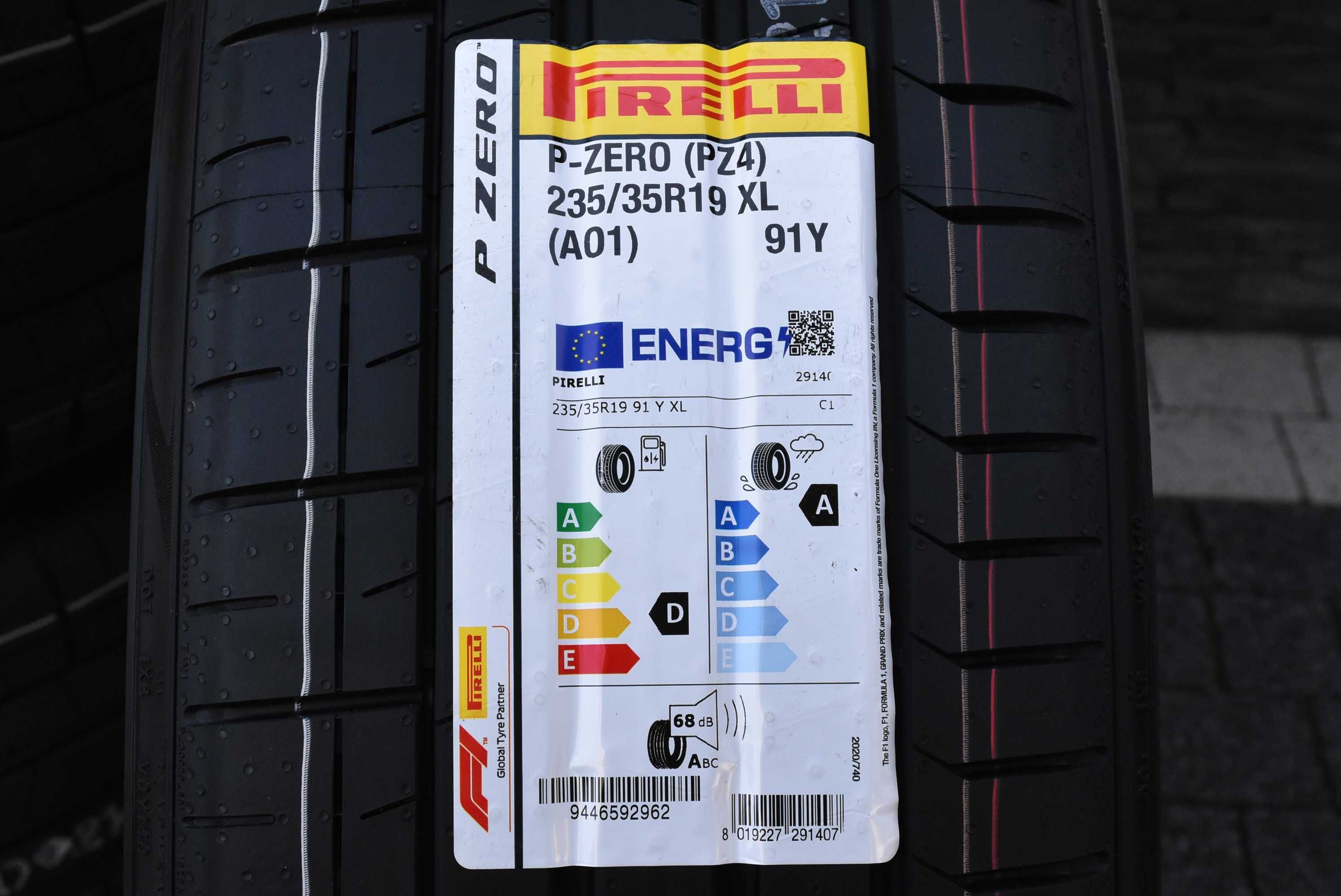 Nowe koła OEM Audi A3 8Y 8V 19" Pirelli 2025r