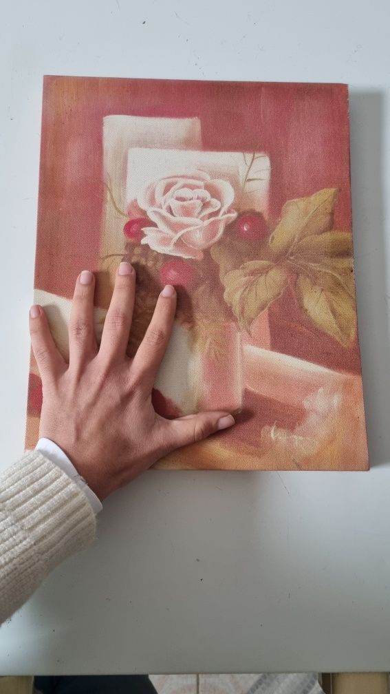 Quadro com rosas
