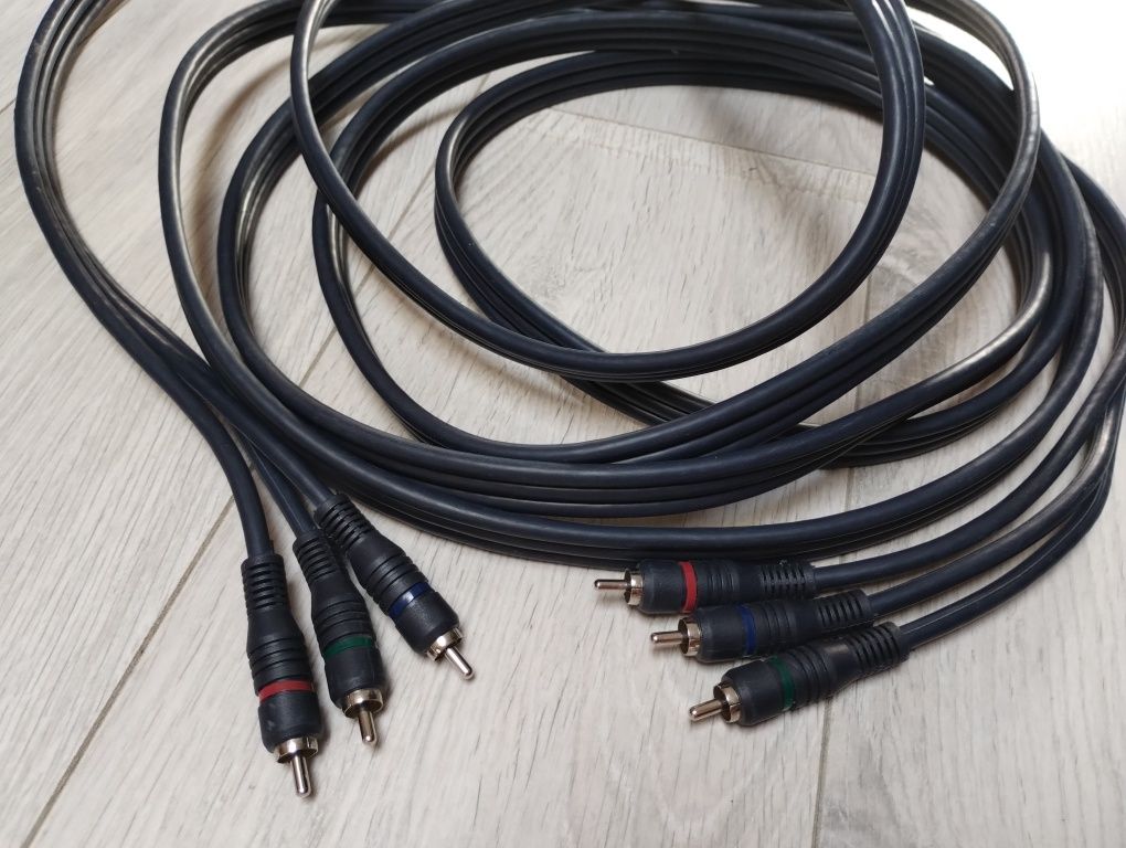 Kabel 3xCinch - 3xCinch  5.0 m
