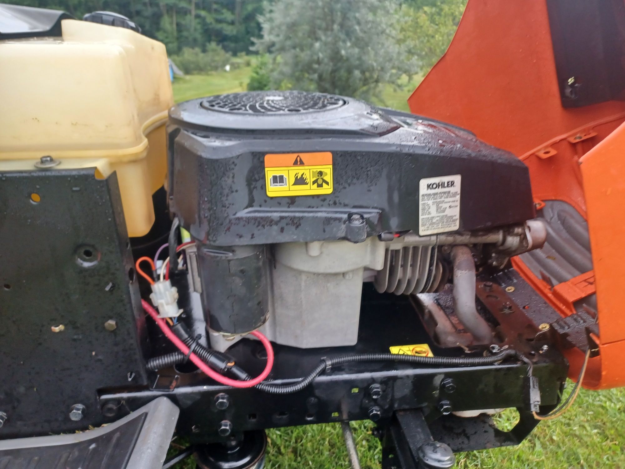 Traktorek husqvarna ct151