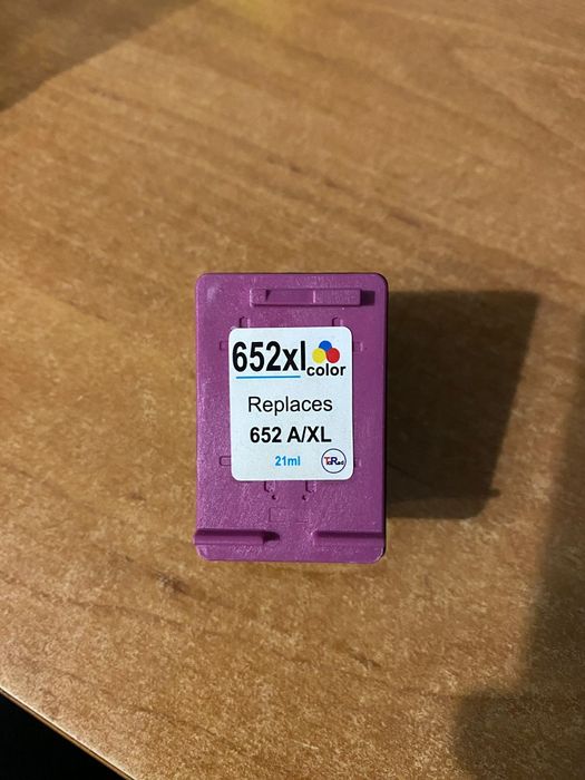 Tusz do drukarki HP 652xl