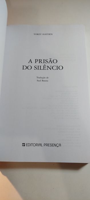 A Prisão do Silêncio - Torey Hayden