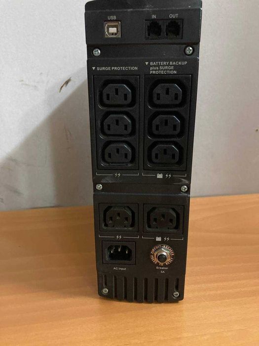 ДБЖ Eaton 5110 500 VA безперебійник, з батареєю!