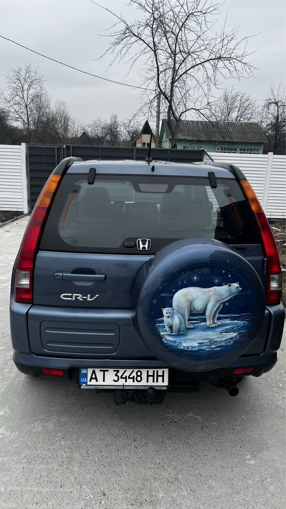 Машина Honda CRV 4 на 4