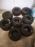 Pneus para  karts