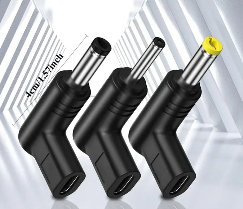 Набір з 3 адаптерів USB 3.1 Type C