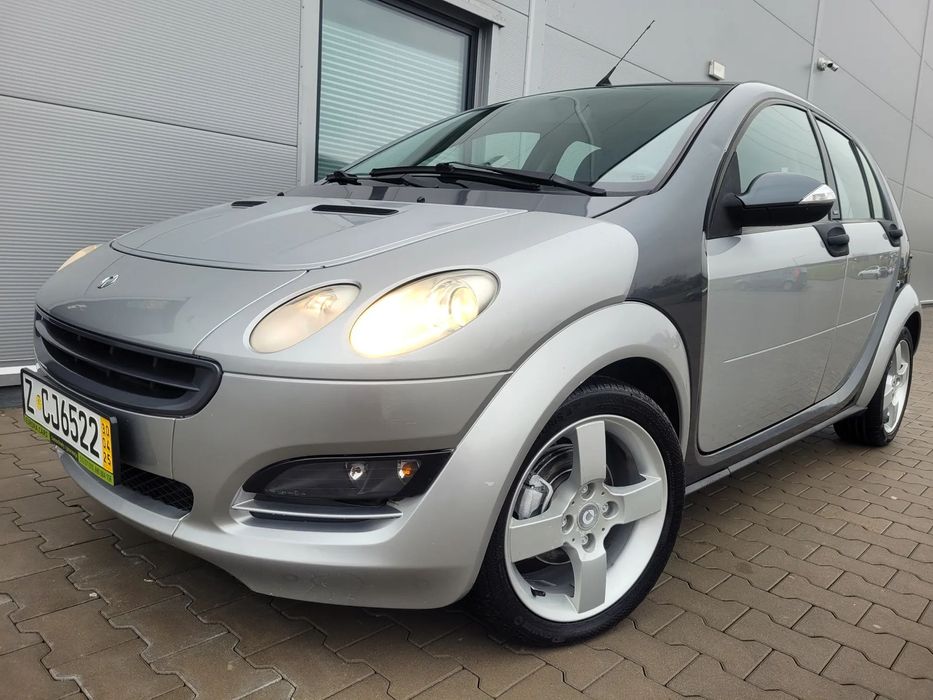 Smart Forfour 1.3 95 KM bardzo fajny stan nowy akumulator nowe kompletne sprzęgło