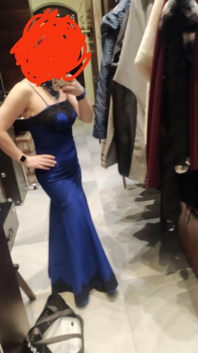 Sukienka wieczorowa syrenka