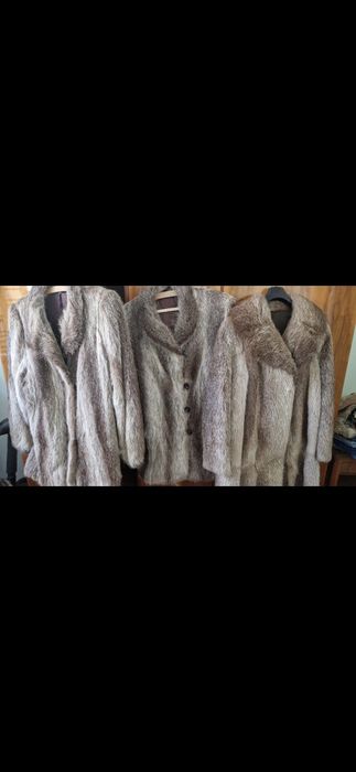 Futro naturalne  płaszcz