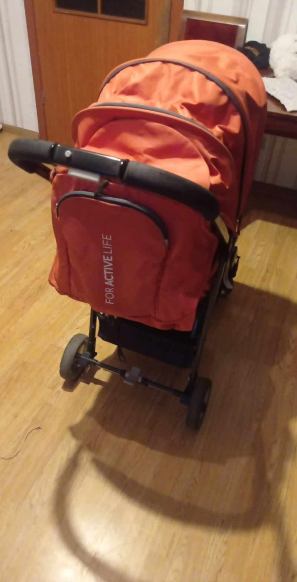 Wózek spacerowy espiro nano