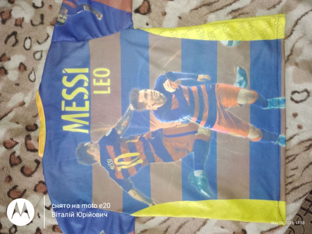 Футболка MESSI LEO