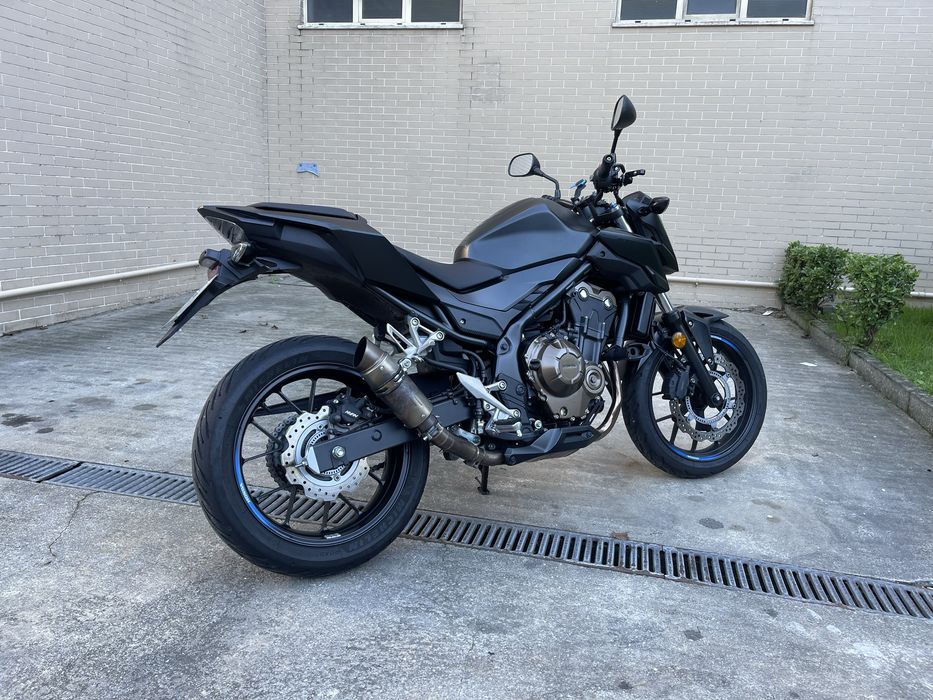 Honda CB500F - 35 kW - Carta A2