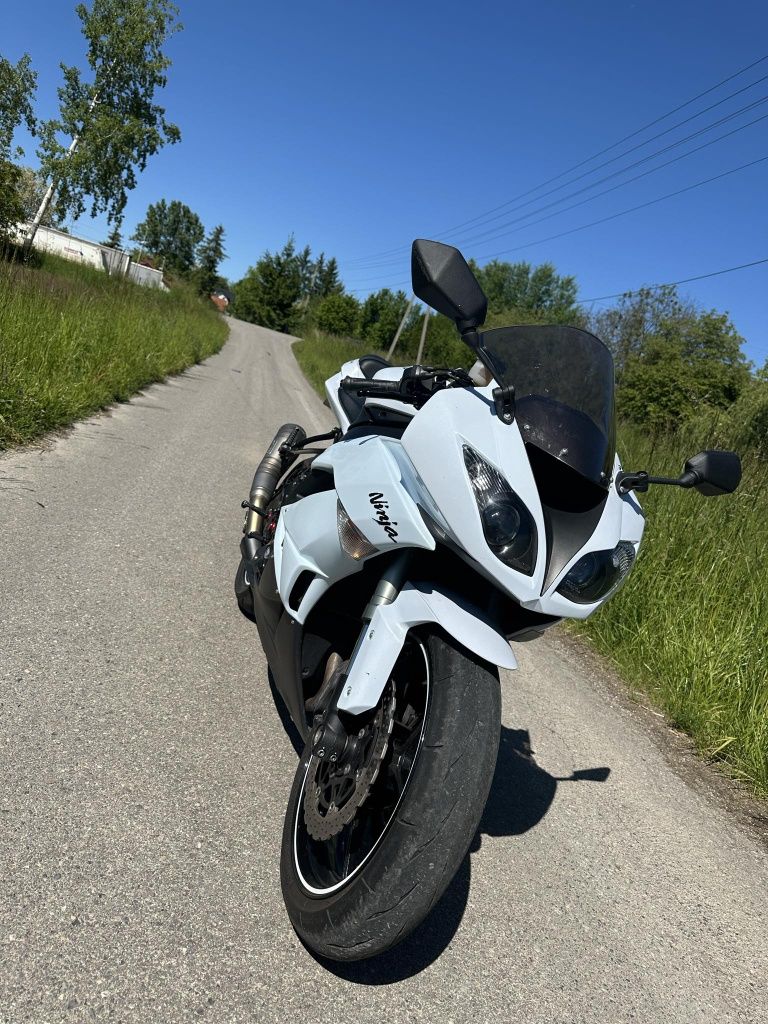 Kawasaki zx6r 2010 Bardzo dobry stan, dużo dodatków