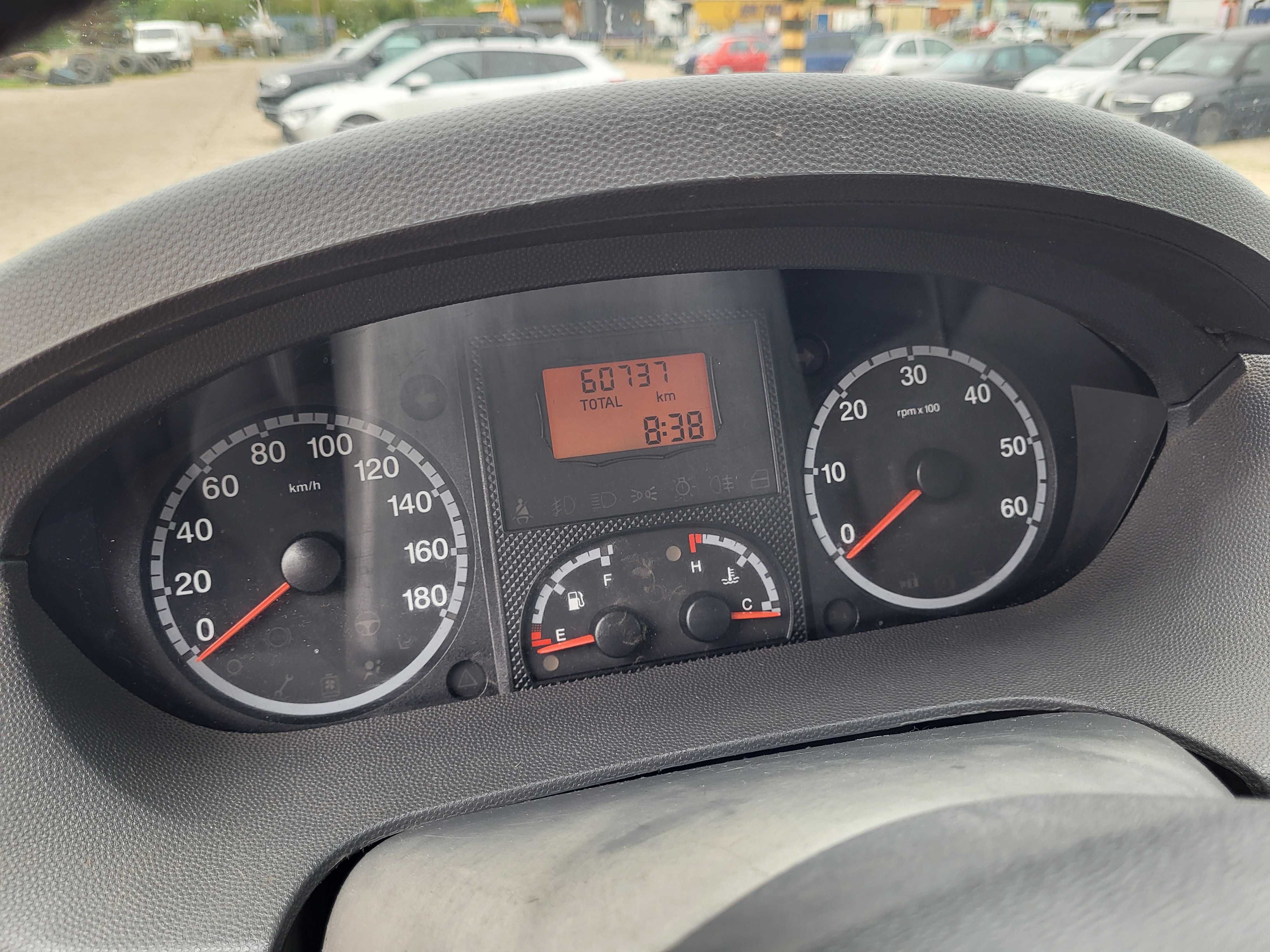 Autolaweta Peugeot Boxer 2,2 Diesel 120KM rok 2011 klima, 7os. EXPORT