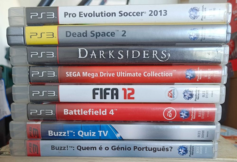 Jogos para PS2 - PS3 e PSP