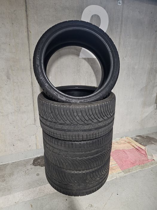 Michelin Pilot Alpin PA4 275/30 R20 – Zimowe, 8mm, 4 szt.