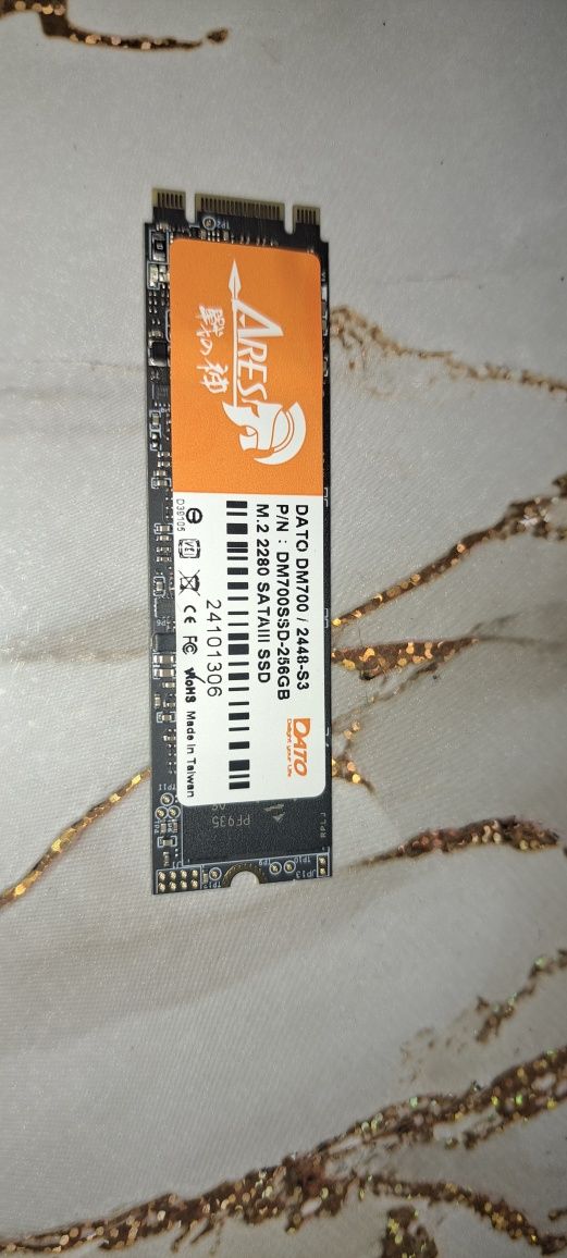 Накопичувач  Dato SSD 256GB SATAIII