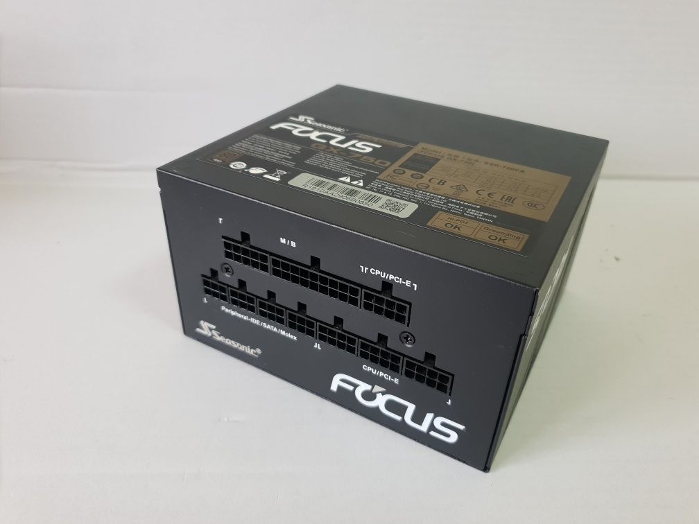 Seasonic SSR-750FX Gold (Focus GX-750)