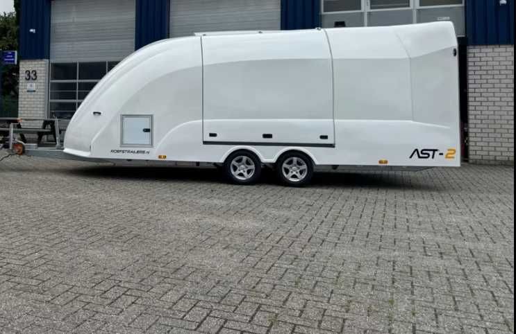 Atrelado fechado, transporte veículos competição, clássicos, universal