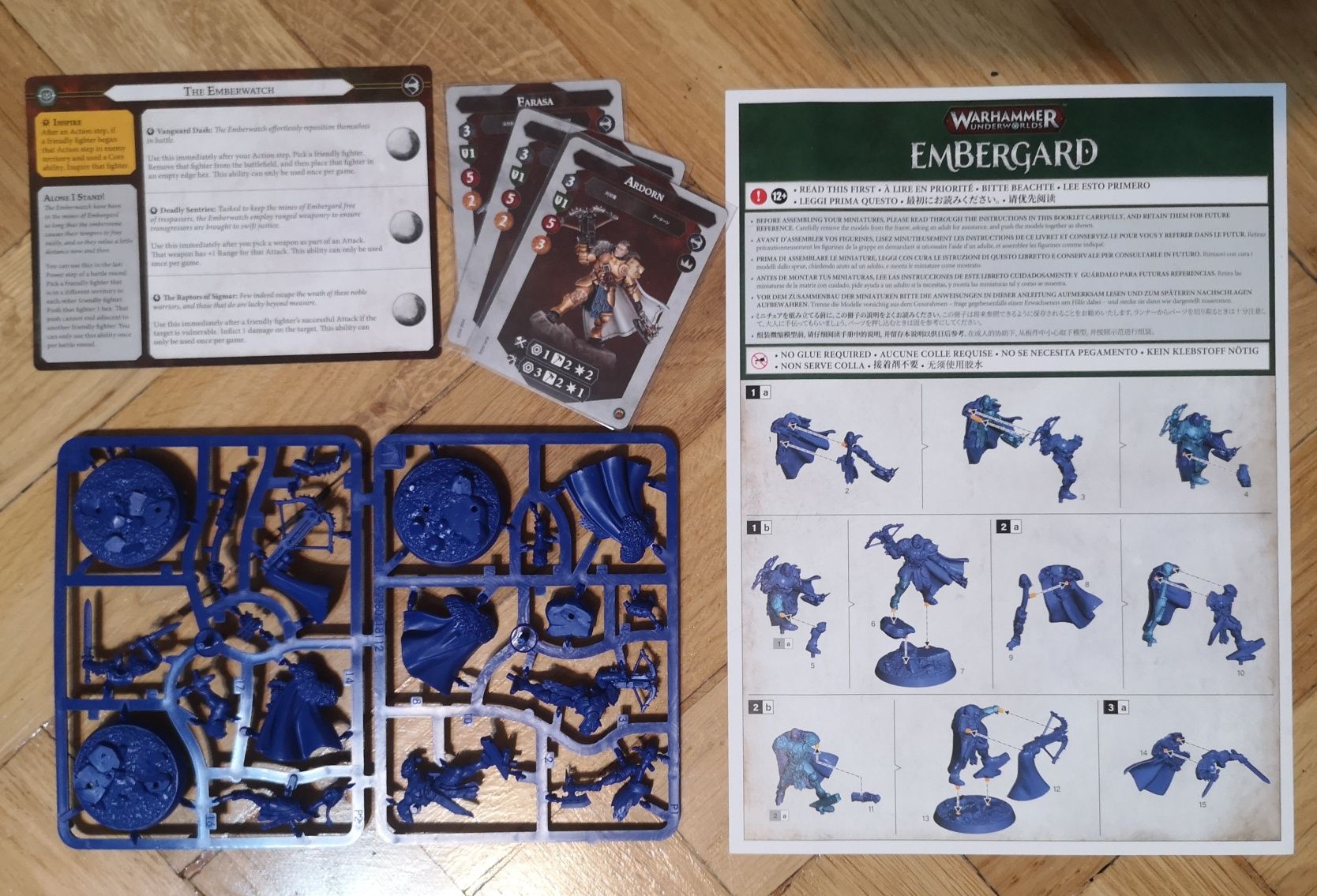 Różne bandy do Warhammer Underworlds / WHU /AoS /Warcry